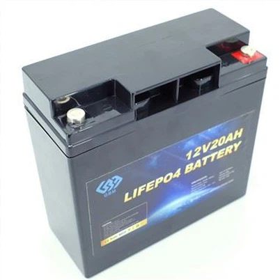 Vysokokapacitní lithiová baterie Lifepo4 12V 20ah Lithiová baterie 12V
