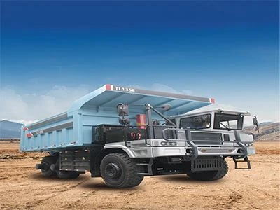 135t Pure Electric Wide-Body těžební vůz (kompletní vozidlo)